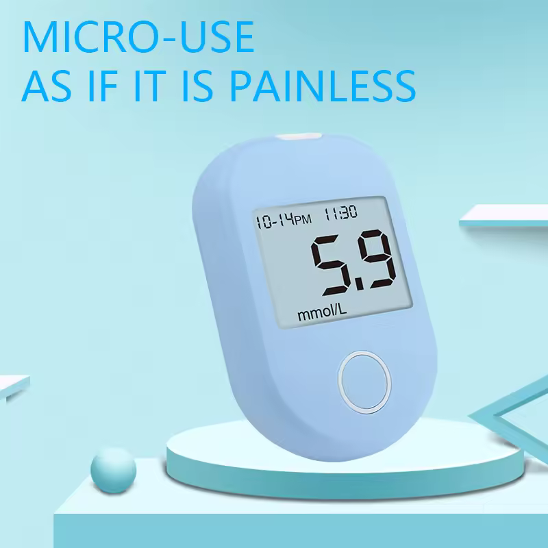 Digital Blood plus glucometer Kit
