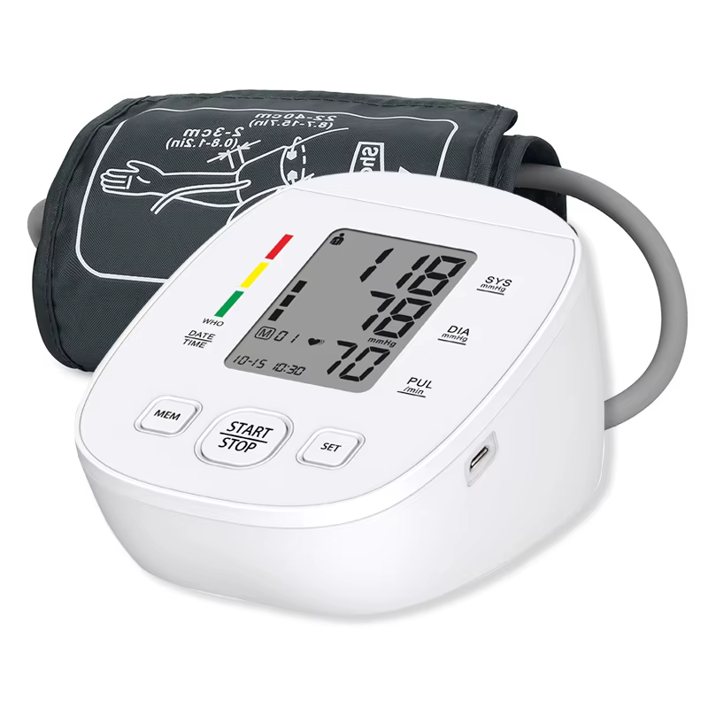 Digital Blood Pressure Monitor